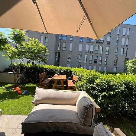 Apartment Premium Near Messe *
