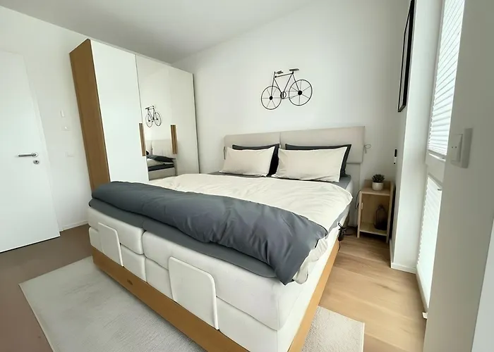 Premium Near Messe Appartement