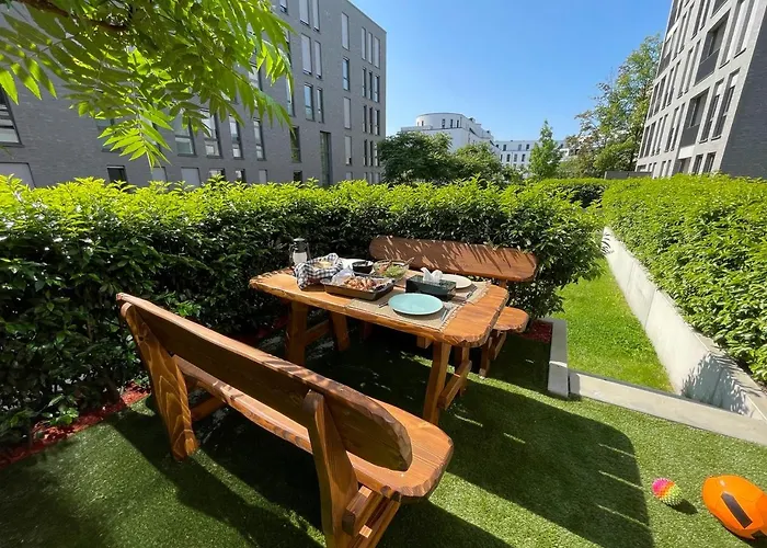 Appartement Premium Near Messe *