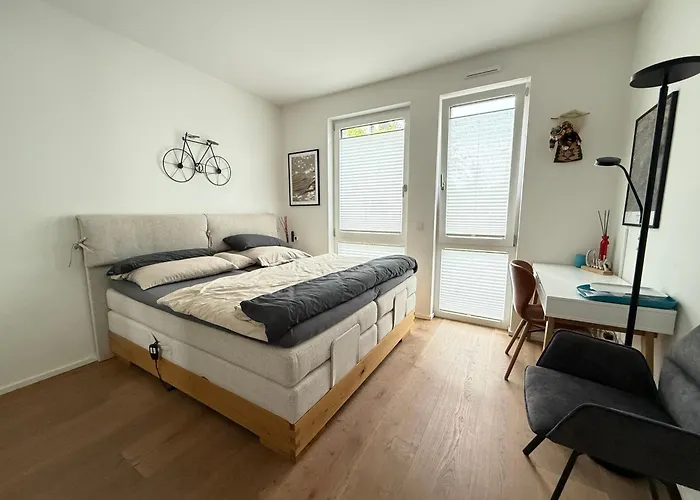 Appartement Premium Near Messe