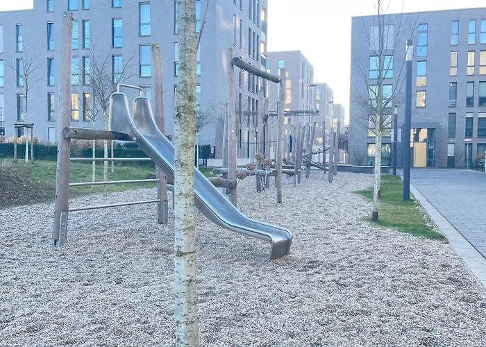 Appartement Premium Near Messe